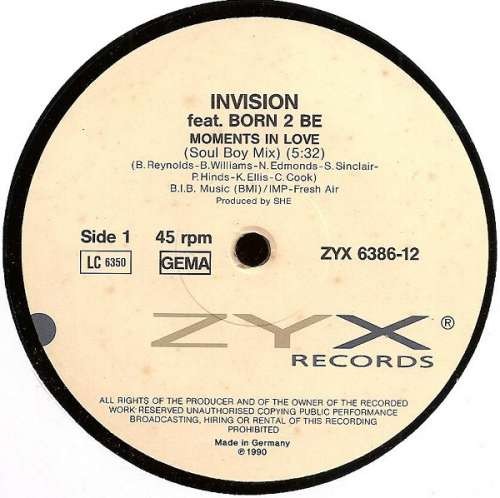 Invision featuring born - featuring,
