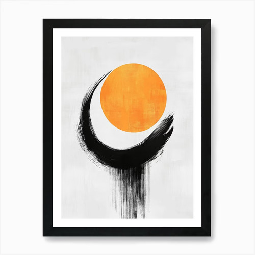 Sun kunstdruck gerahmt - sun', 6