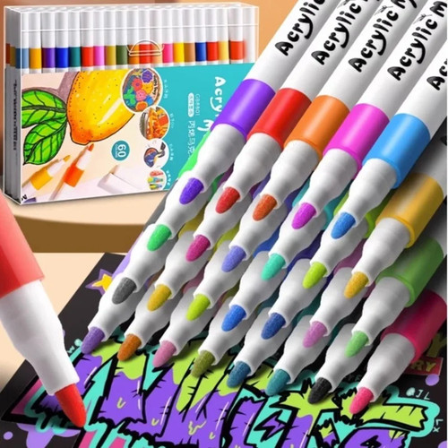 Acrylmarker set farben - acrylmarker,