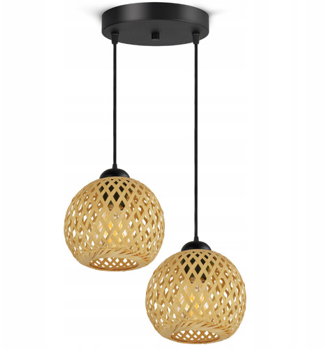 Luxolar pendelleuchte bambus - luxolar,