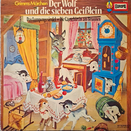 Europa grimms märchen - europa,
