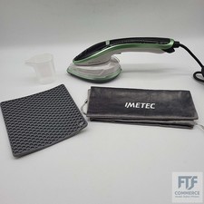 Imetec Steam Easy Dampfbügeleisen, tragbar, vertikales und horizontales Bügeln, 