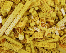 LEGO® Bausteine Gelb 1 kg