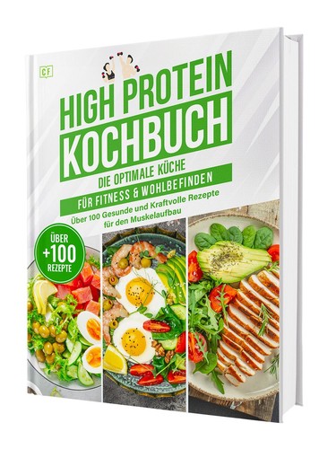 High protein kochbuch die - protein, kochbuch: