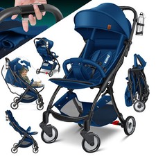 KIDIZ® Kinderwagen klappbar Reise Buggy Faltbar Kinder Sportwagen 0-48 Monate