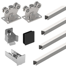 Stahl Tor-Bauteile Schiebetore