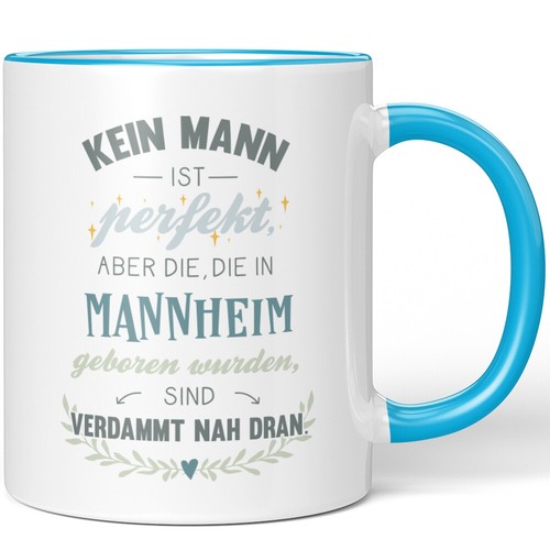 Kein mann ist - mann,