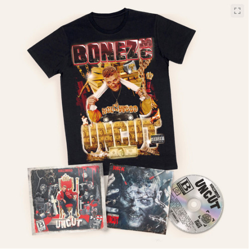 Bonez hollywood uncut - mc, cd
