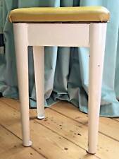 VINTAGE HOCKER STUHL 1940 1950