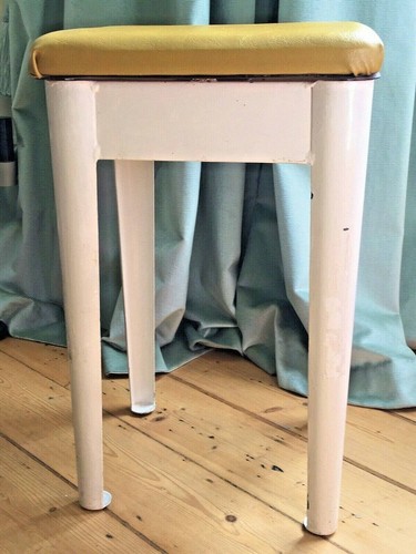 Vintage hocker stuhl 1940 1950 - vintage,
