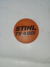 Stihl  Trennschleifer TS 480i Typenschild , neu, 42509671501