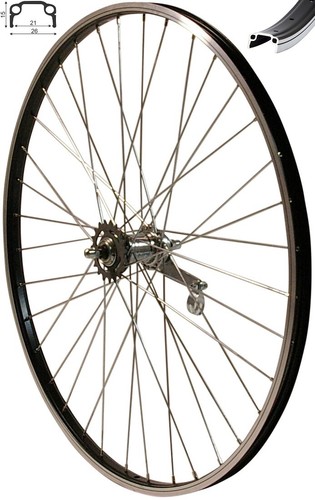Redondo zoll laufrad - 28,