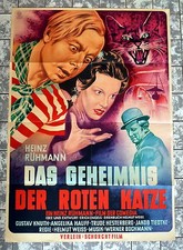 GEHEIMNIS DER ROTEN KATZE  *
