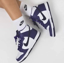 Nike Dunk Hi (GS) Electro