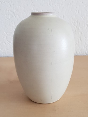 Schlichte keramik vase - keramik,