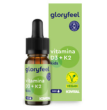 Vitamin D3 + K2 für Kinder -