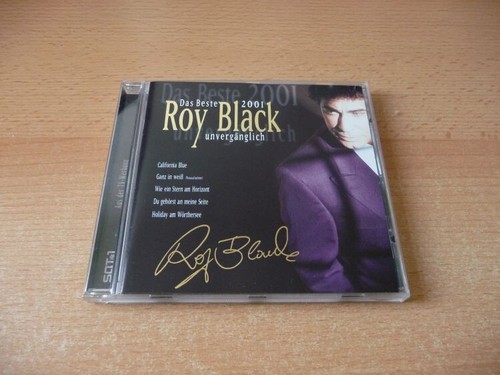 Roy black unvergänglich - cd,