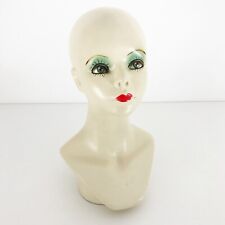 Vintage Büste Weiblich 50er 60er Jahre Mannequin Kopf Torso Deko Hutablage Korea