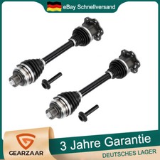 2x ANTRIEBSWELLE GELENKWELLE