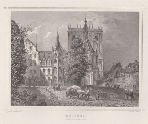 Meissen domplatz original - meissen,
