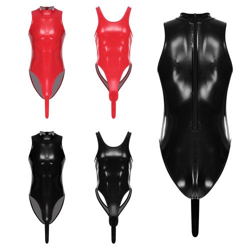Herren bodysuits wetlook - de,