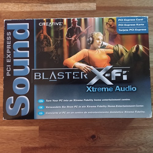 Creative sound blaster - sound,