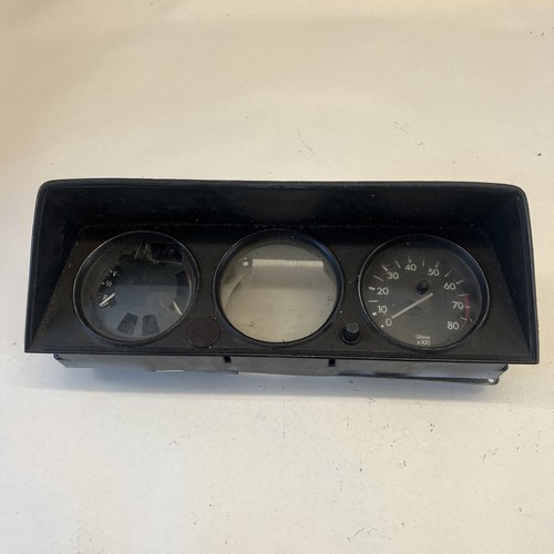 Instrument einheit bmw e10 - instrument,
