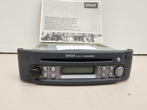 Smart 450 radio grau - radio,