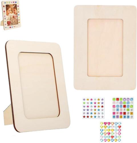 Holz bilderrahmen set 14x19cm - bilderrahmen,
