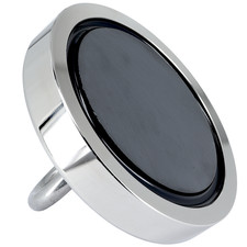 Bergemagnet Magnetangeln Angel Magnete 100 KG Topfmagnet Öse M12 Gewinde Fischen