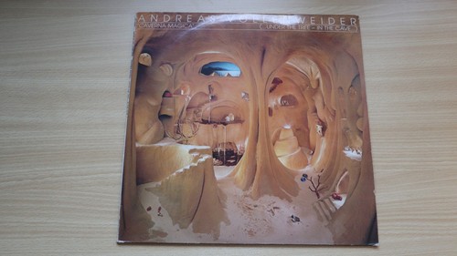 Vinyl andreas - lp,