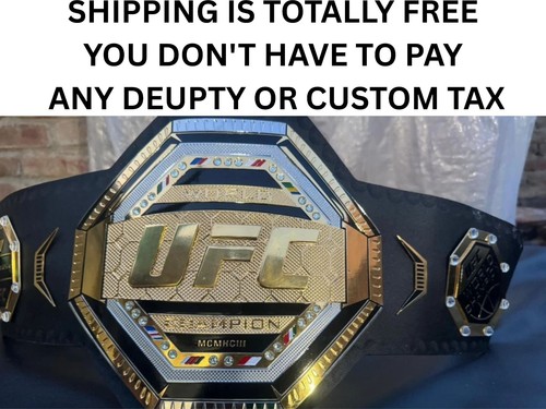 New ufc championship - championship, belt