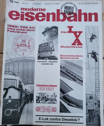 Moderne eisenbahn - moderne,
