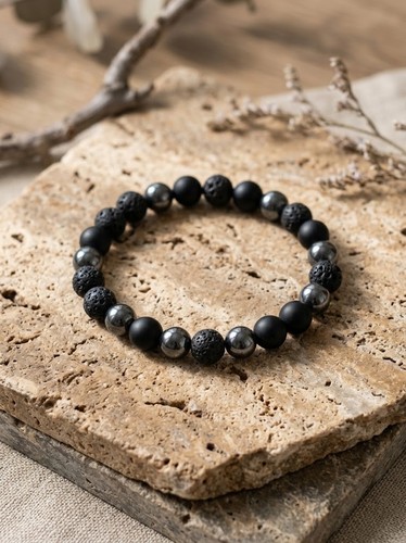 8mm onyx lavastein - •,