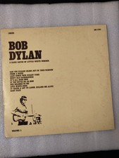 Bob Dylan, LP, A rare Batch Of Little White Wonder Vol.3