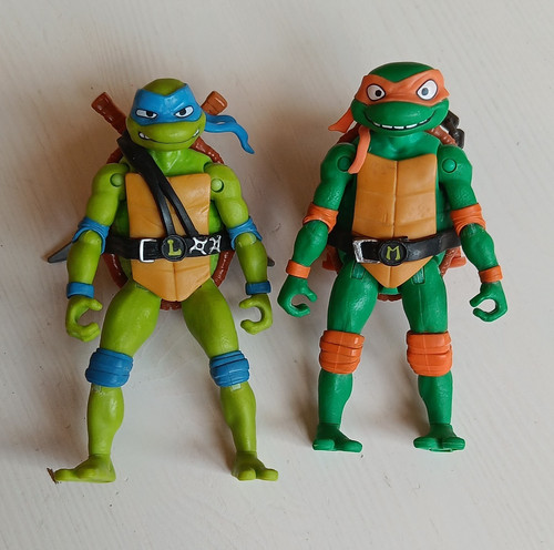 Teenage mutant ninja turtles - teenage,