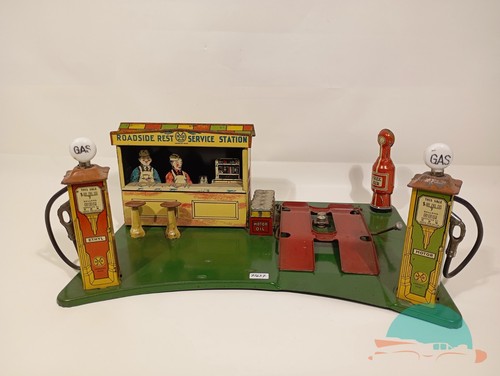 Marx toys tankstelle sehr - marx,