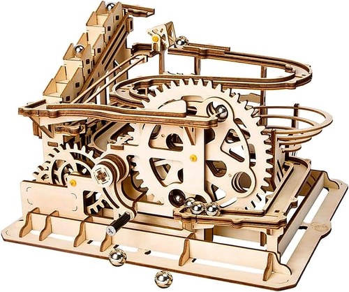 Kugelbahn bausatz waterwheel - kugelbahn,