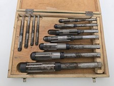 Set Handreibahlen 9-37 mm WERO VEB DDR HSS Schnellverstellbar