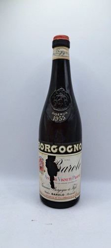 Barolo borgogno riserva - barolo, 1955
