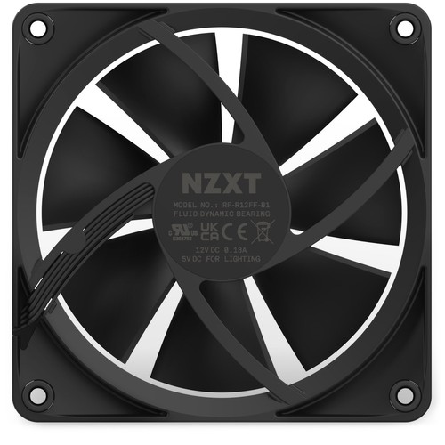 Nzxt f120 rgb 120mm - nzxt,