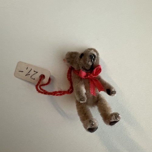 Miniatur teddy bear bär - miniatur, rare