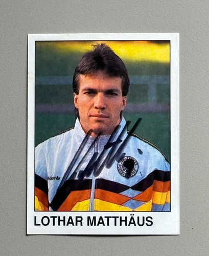 Lothar matthäus panini - matthäus,