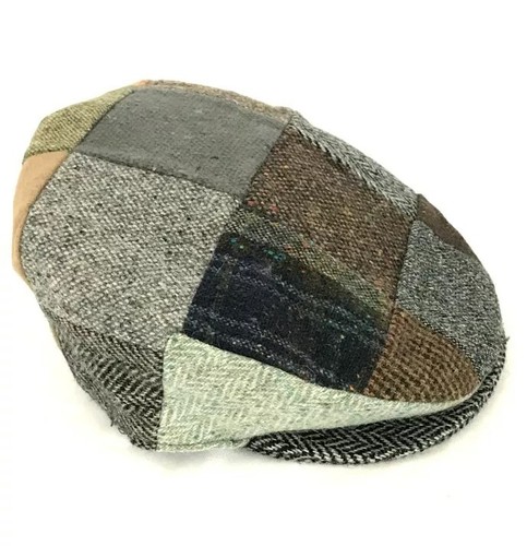 Flat cap irish vintage - flat,
