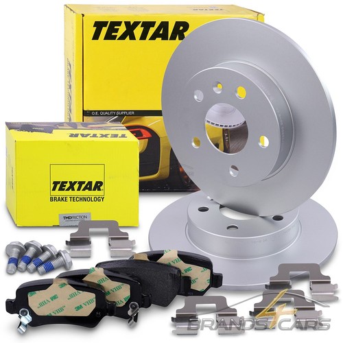 Textar bremsscheiben ø264 - textar,