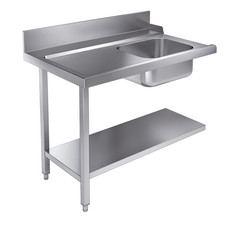 Zulauftisch Grundboden 1200