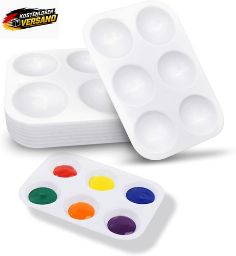 Kunststoff mischpalette - kunststoff,