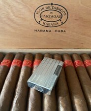 S.T.Dupont Feuerzeug, Herrenmodell, Linie 1, silberf., REVISIONIERT, Garantie