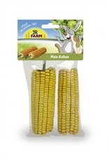 JR Farm Mais Kolben 200 g / Nager Futter /  Maiskolben / Einmalige Versandkosten