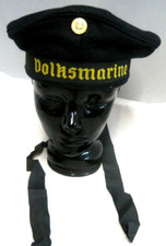 orig.  Volksmarine Tellermütze NVA Schirmmütze Marine  Gr. 59  Fasching Karneval